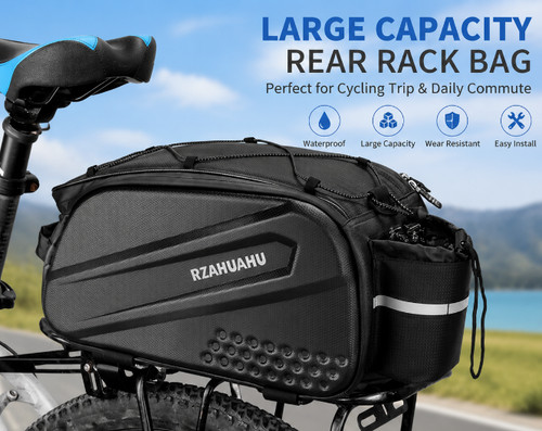 Bicycle rear rack - bicycle,