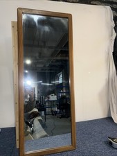 98x38 Hanging Mirror Vintage Pine Frame Ideal Posing Mirror Props Theatre Film