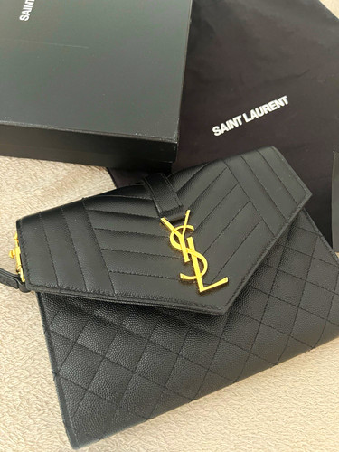 Saint laurent black - laurent, envelop