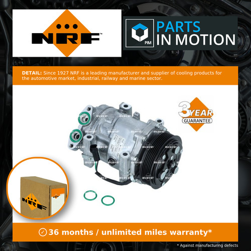 Air con compressor fits - con,