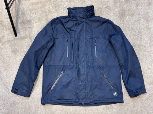 Bmw blue coat mens navy - coat,