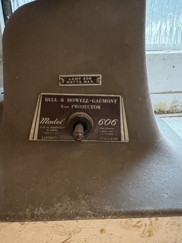 Bell howell gaumont - &, model