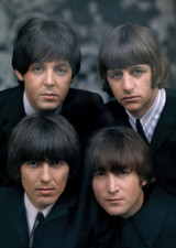 Small A6 The Beatles Poster