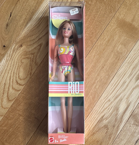 Mattel barbie skipper rio - barbie, de