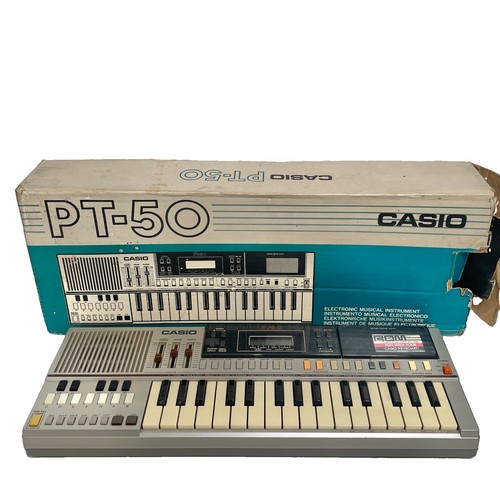 Vintage 1980 casio 50 - casio, pt-50