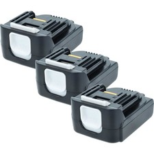 3x Battery for Makita BFS441RFE BFS441Z BFT124RZ BFT041RZ BFT082RZ 2Ah 14.4V