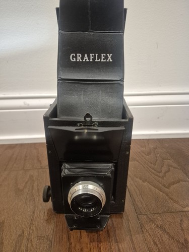 Vintage graflex camera b - graflex, r.