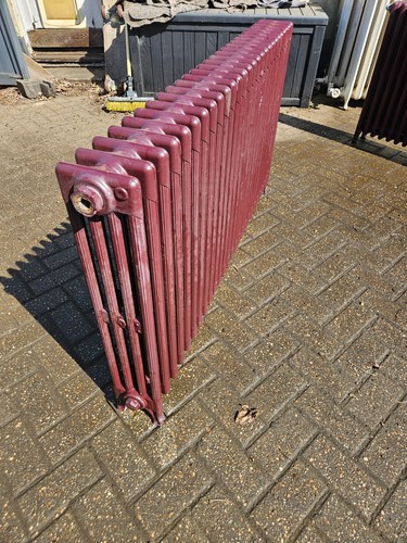 Cast iron radiators high - cast,