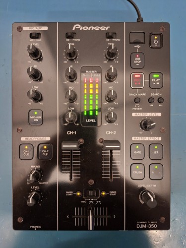 Pioneer djm 350 - pioneer, djm-350