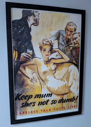 Keep mum she not - keep,