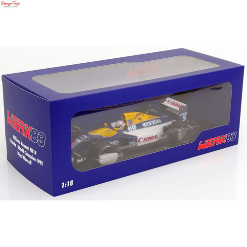 Werk83 williams fw14b - werk83, 1:18