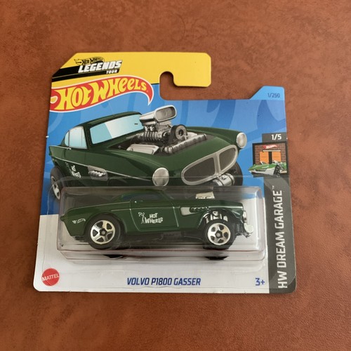 Hot wheels volvo p1800 - hot, gasser