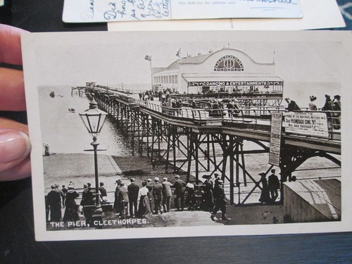 Postcard cleethorpes the - postcard, cleethorpes,