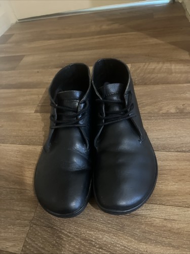 Vivobarefoot men leather boots - vivobarefoot,