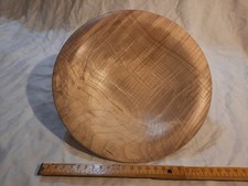Hand Turned,  figured maple