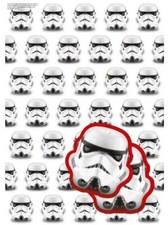 Star Wars wrapping paper -