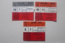 Three England v Wales Rugby