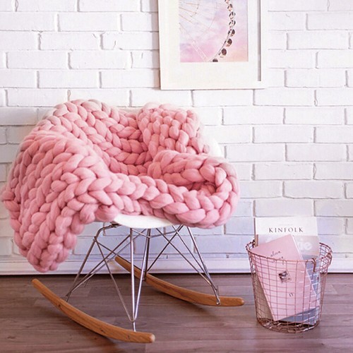 Indoor hand woven blankets - woven,