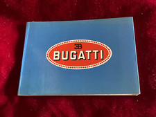 RARE VINTAGE NEW BUGATTI 