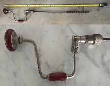 Vintage Ratcheting Hand Drill