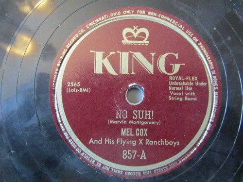 Mel cox and - mel, flying