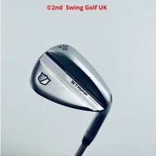 Wilson Staff Golf Club / Sand Wedge / 56 Degree / Stiff Flex Dynam Gold Mid 115