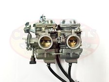 Motorcycle Carburettor Twin
