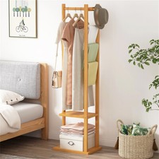 Solid wooden coat - coat, storage