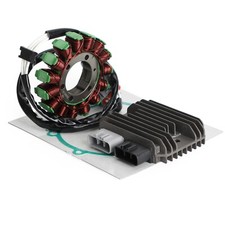 Regulator Stator Coil Gasket Kit For Kawasaki ZX-10R ZX10R ZXT00E 2008 - 2010 A4