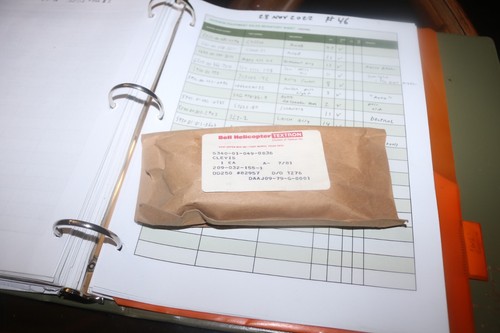 New bell cobra - clevis, pn