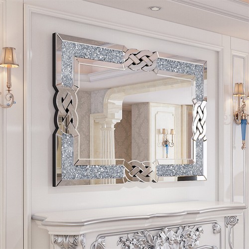 Large crystal mirrors for - large,