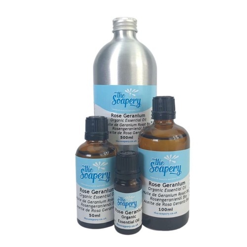 Rose geranium essential - rose,