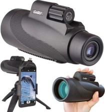 High Power Monocular Telescope
