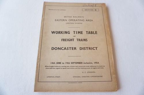 1954 eastern region railway - region,