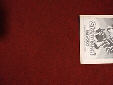 Standard Fireworks Vintage Magazine Advertisement