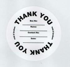 10 Security Seals / Labels for