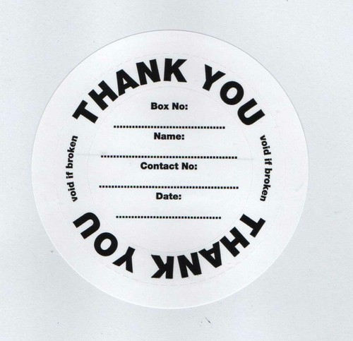 Security seals labels - 10,