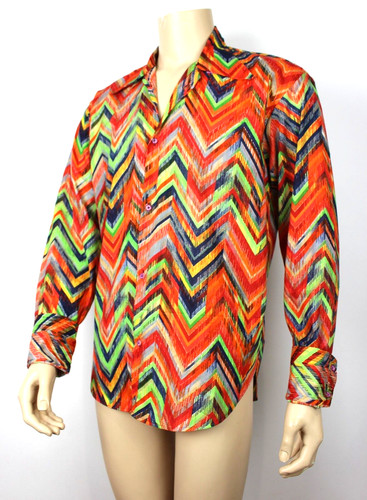 Mens 70s style - 70s, rainbow