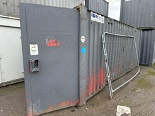 20ft Storage Container / Shipping Container Portable Building Site Cabin