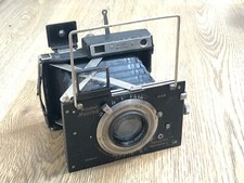 Plaubel Makina II Medium Format Camera (100mm Lens) + Roll Film Backs & Plates