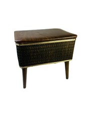 Vintage 60s Peg Leg Woven