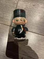 Vintage Soldier Egg Cup