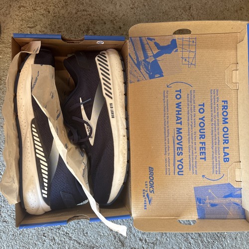 Brooks beast gts navy white - brooks, 24