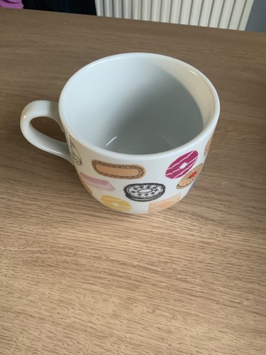 Paperchase biscuit pattern mug - paperchase,