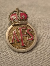 Numbered WW2 Auxiliary Fire