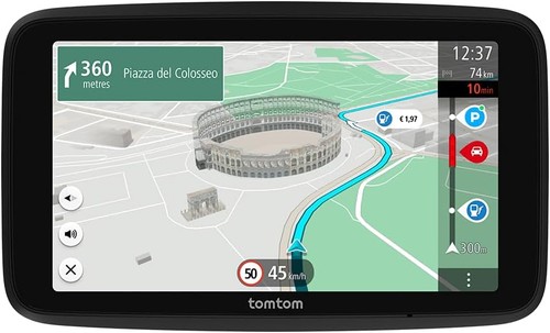 Tomtom superior hd - tomtom, 6"