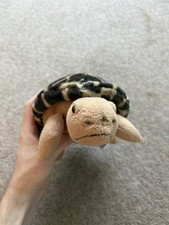 WWF Turtle soft plush teddie
