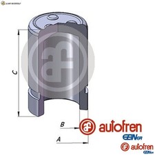 PISTON BRAKE CALIPER D025342 FOR TOYOTA 1ZZ-FE 1.8L 2ZZ-GE 1.8L 1NZ-FXE 1.5L 4cyl