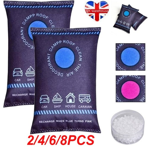 8pcs reusable dehumidifier - 2-8pcs,
