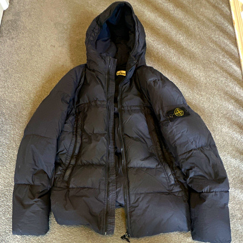 Stone island hooded - island,